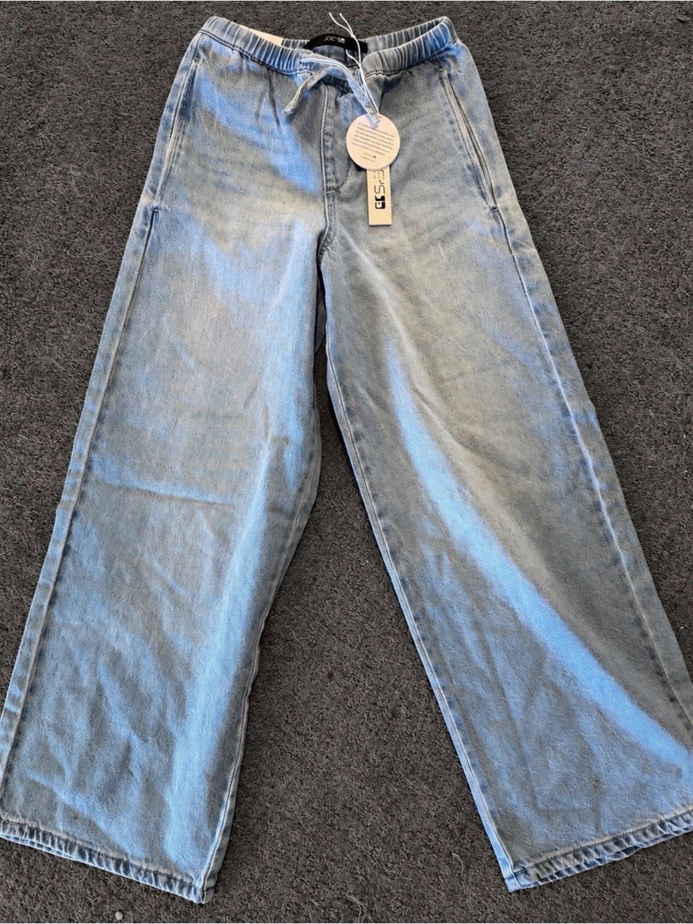💙🩵 Joes jeans Light Blue Wide-Leg kids Jeans - size 10